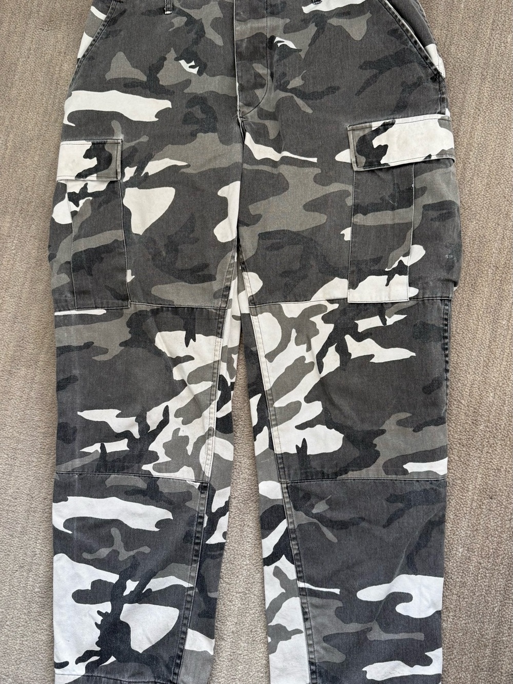 Propper Black & White Camo Utility Pants